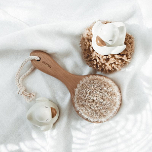 Набор для купания Mrs. Ertha "Polly & Olly", микс с бежевым